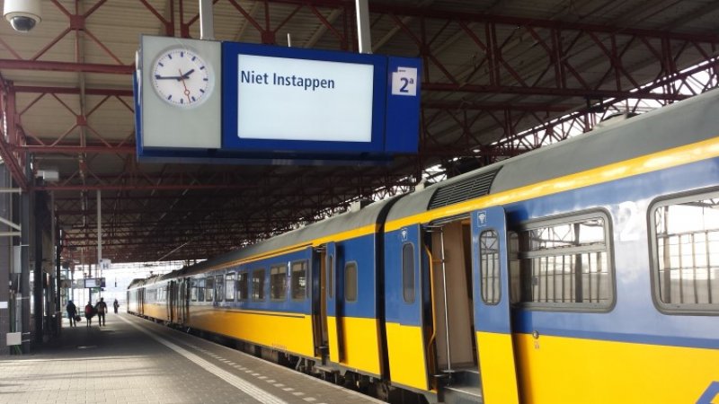 Het treinverkeer in de Randstad is dinsdagavond ontregeld door meerdere verstoringen. (archieffoto) (Foto: Treinenweb)