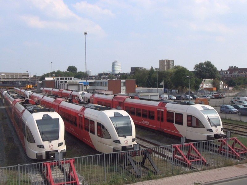 Er is straks te weinig ruimte op station Groningen voor de Wunderline naar Bremen. (Foto: Treinenweb)