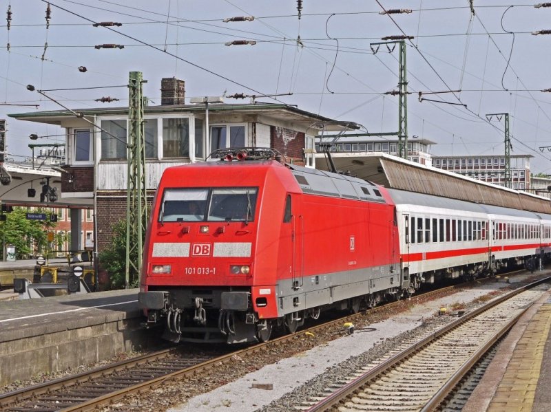 De Deutsche Bahn investeert 4 miljard euro in de verbetering van het spoor in Duitsland. (Foto: Pixabay)