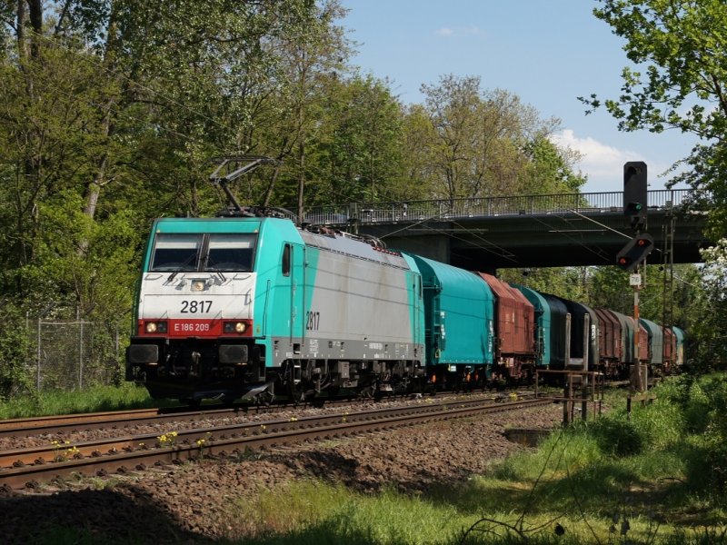 Alstom heeft een onderhoudscontract ondertekend met Alpha Trains Group (Foto: Mathias Oestreich)