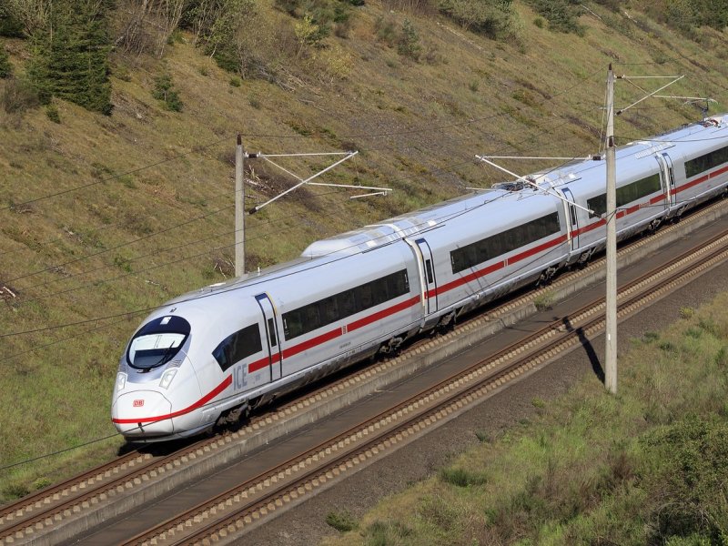 NS en DB: Vanaf 2025 rijdt er een rechtstreekse trein naar Mnchen. (Foto: Deutsche Bahn AG / Georg Wagner)