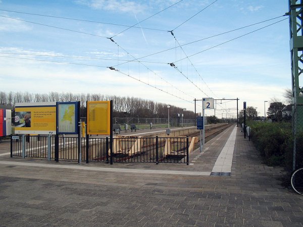 NS-station Hoek van Holland Strand