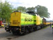 Een locomotief van RRF