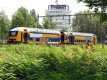 Hier staat de proef-DDZ terzijde op het terrein van de werkplaats in Haarlem. - Door: Koen Brouwer