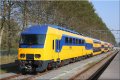 De DDZ 7503 staat op het opstelterrein van Lelystad ten behoeve van enkele tests. - Door: Joop Langras
