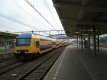 De DDZ maakte een proefrit. Hier te Zwolle vastgelegd. - Door: Boudewijn Deurvorst