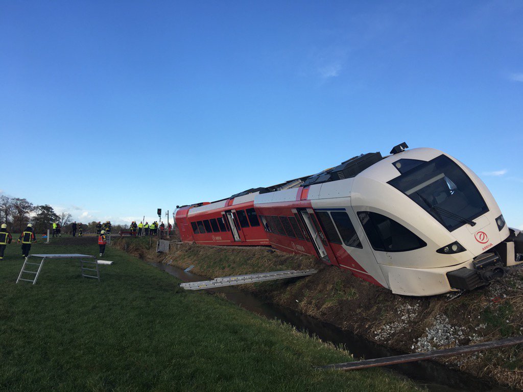Spoor bij Winsum nog dagen buiten gebruik