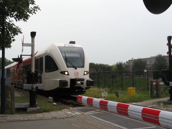 Dit weekend vernielingen gepleegd op station Roodeschool