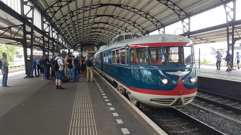De Kameel overgedragen aan Spoorwegmuseum - Treinenweb