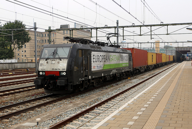 "Arriva maakt tijdelijk plaats voor goederentrein"