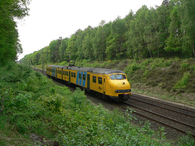 "Oudste actieve NS-treinstel is 45 jaar"