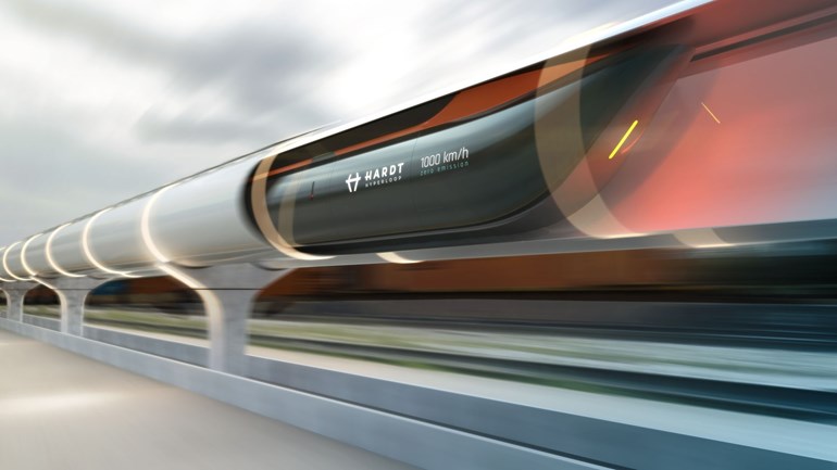 Afbeelding: Hardt Hyperloop