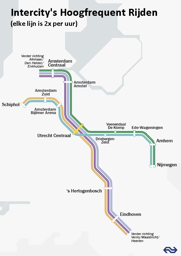 Afbeelding: Nederlandse Spoorwegen