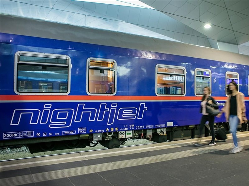 Foto: NightJet