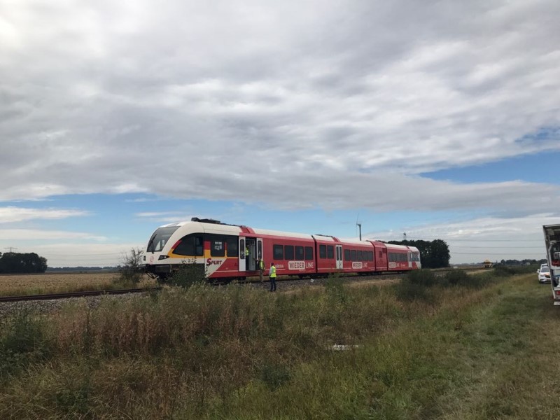 Foto: Incidentenbestrijding ProRail