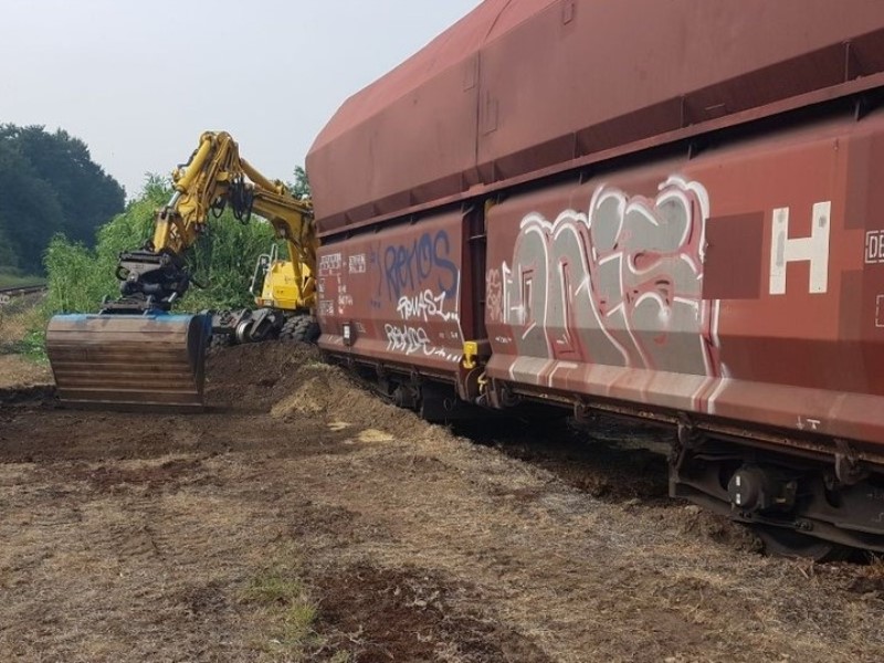 Foto: ProRail Incidentenbestrijder Michael