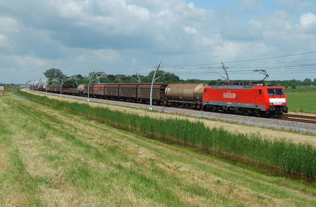 "OM: boete voor onveilig chloortransport van DB Schenker"