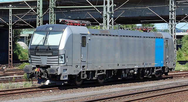 "Siemens Vectron locomotief binnenkort ook naar Nederland"