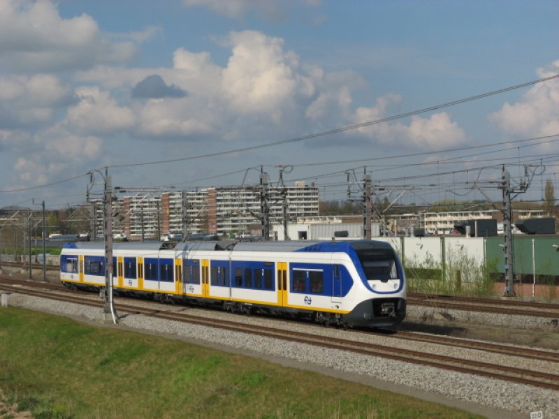 De NS zal op 29 juni haar volledige dienstregeling hervatten (Foto: Treinenweb)