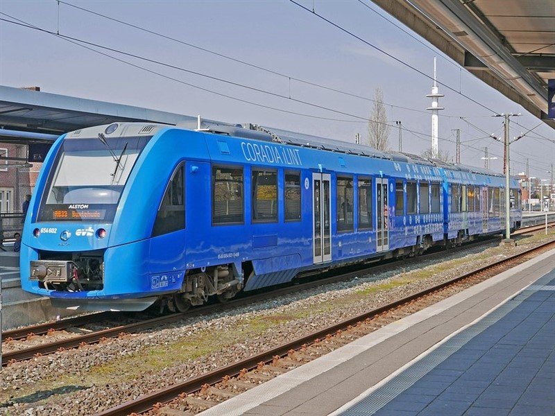 De iLint van Alstom die hoogstwaarschijnlijk ook naar Italië gaat (Foto: Pixabay)
