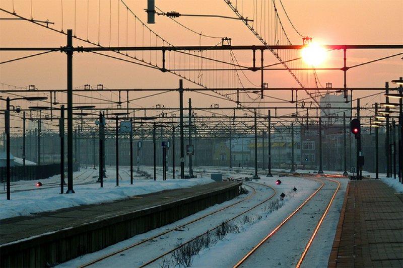Rover wil dat NS extra langere treinen inzet en duidelijkheid geeft over sneeuwproblemen (Foto: Pieter van Marlon)