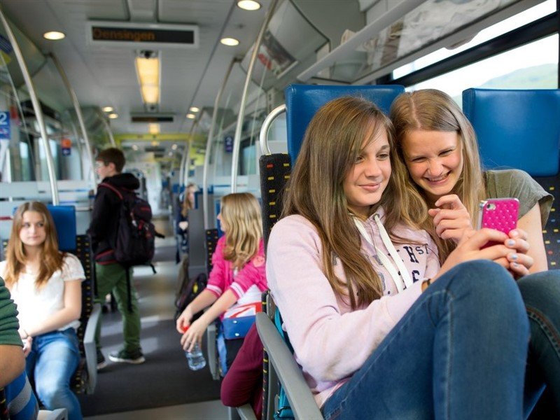 In Nederland maken ruim 2000 jongeren kans op een gratis InterRail ticket (Foto: SBB)