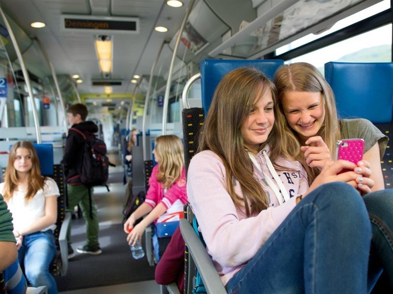 Opnieuw worden er vanuit het DiscoverEU programma weer gratis tickets verloot aan 18-jarigen. (Foto: SBB)