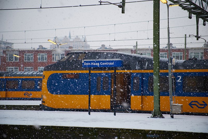 Reizigersvereniging Rover wil onderzoek naar winter-problemen op spoor (Foto: Markus Keuter)