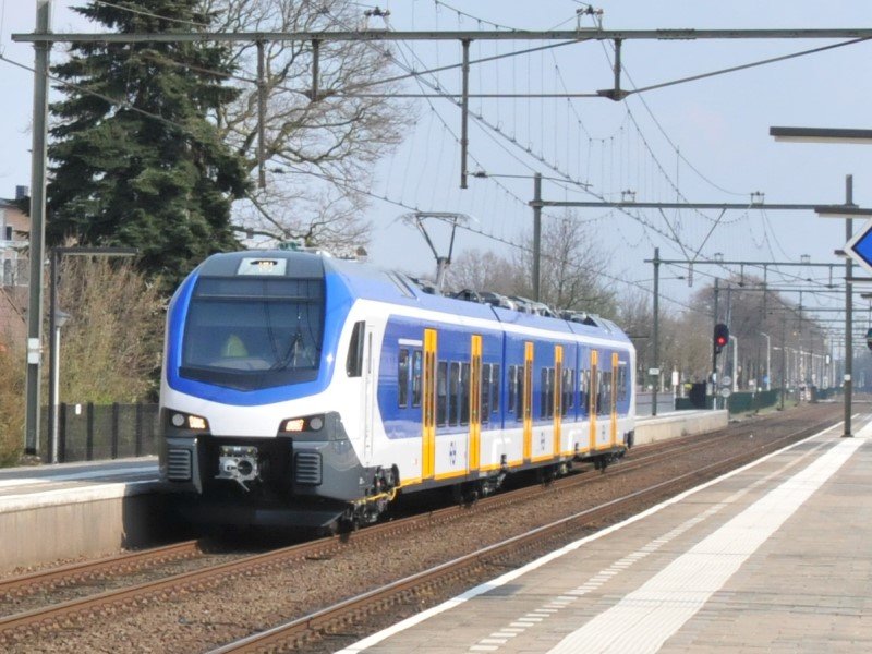 Gaiyo-app biedt treinreizigers korting op treinticket (Foto: Jan Oosterhuis)
