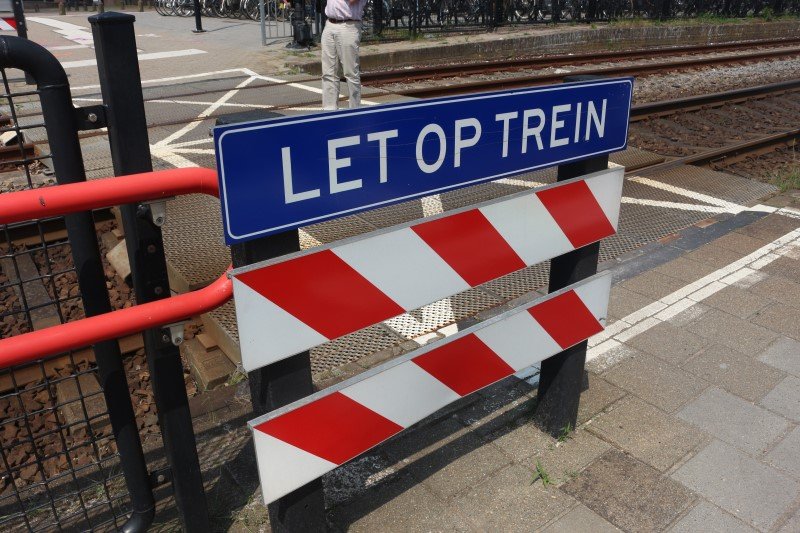 De diefstal van koper hinderde treinverkeer tussen Den Bosch en Oss. (Foto: Treinenweb )