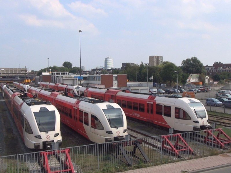 Ook voor dit hele jaar krijgt het OV weer staatssteun vanwege de coronapandemie. (Foto: Treinenweb)