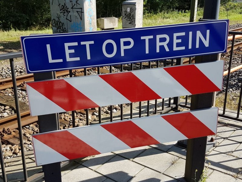 Spoorsector start landelijke campagne tegen zelfdoding op het spoor