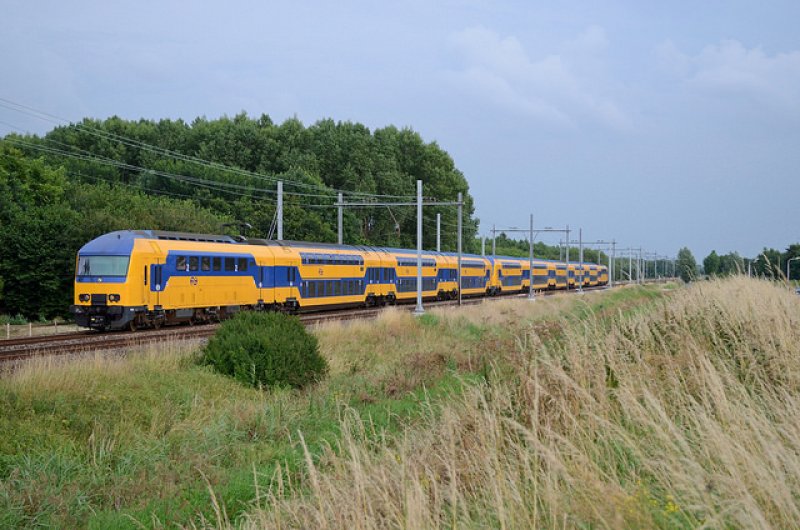 Vanaf 20 december laat de NS minder treinen rijden. (Foto: Irmo)
