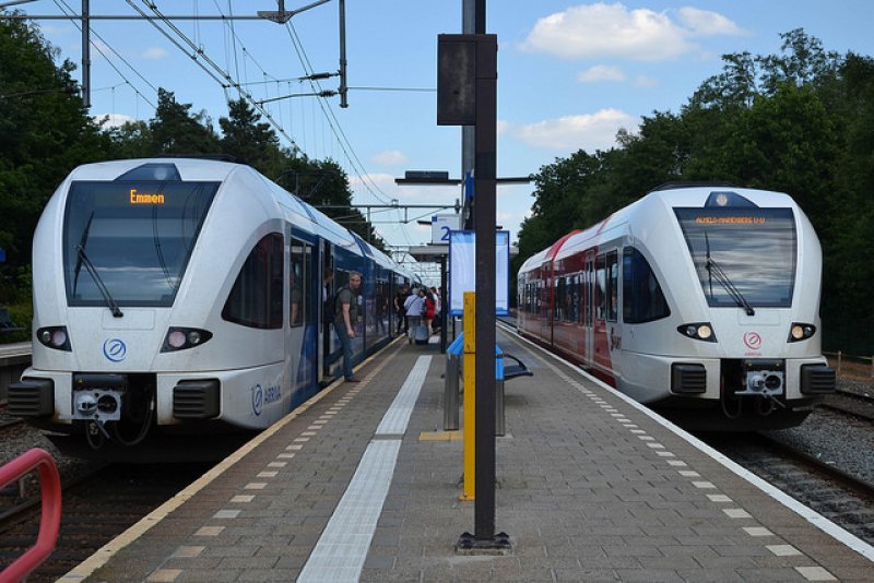 Arriva kampt nog steeds met incidenten op de Vechtdallijn - Treinenweb