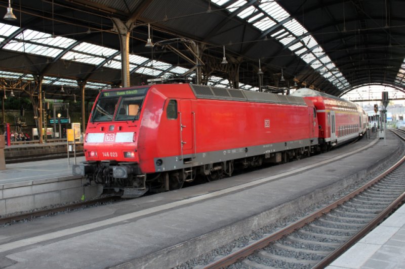 Deutsche Bahn verwacht verlies van 3,5 miljard euro in 2020 (Foto: Treinenweb)