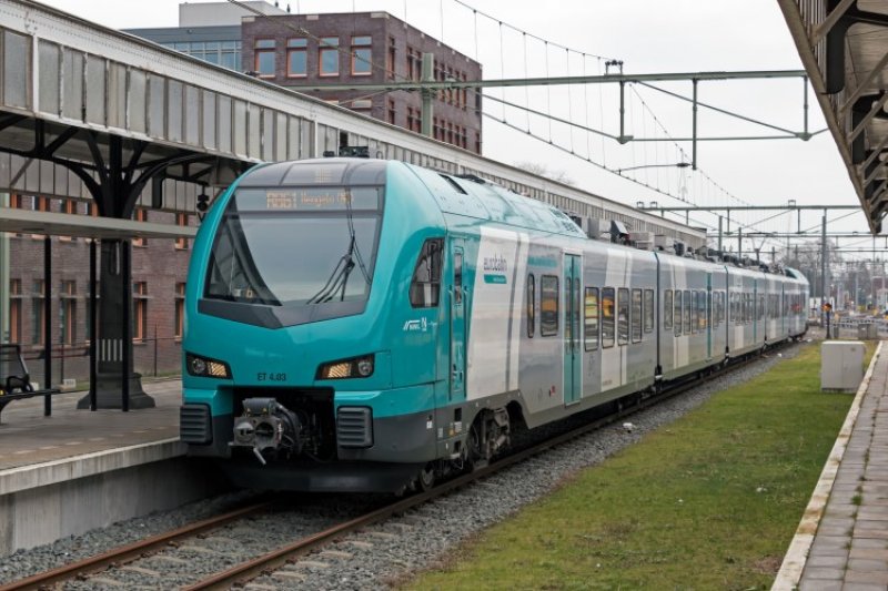 De Eurobahn tussen Hengelo en Bielefeld (Foto: Roel Hemkes)