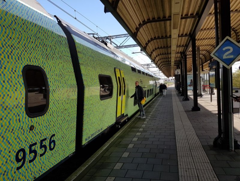 Vakbonden eisen volledige compensatie voor openbaar vervoer (Foto: Treinenweb)