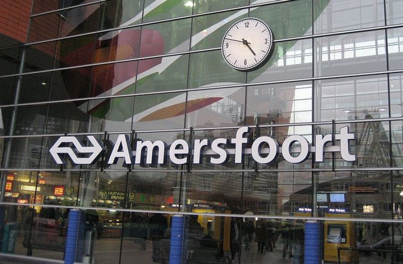 Tot eind juli vinden er grootschalige werkzaamheden rond station Amersfoort plaats die voor hinder tijdens de reis zorgen (Foto: Marek Mahut)