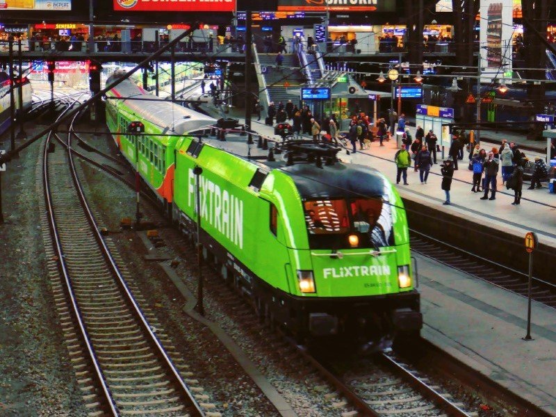 Flixtrain verdubbelt treindiensten in Duitsland (Foto: FlixTrain)