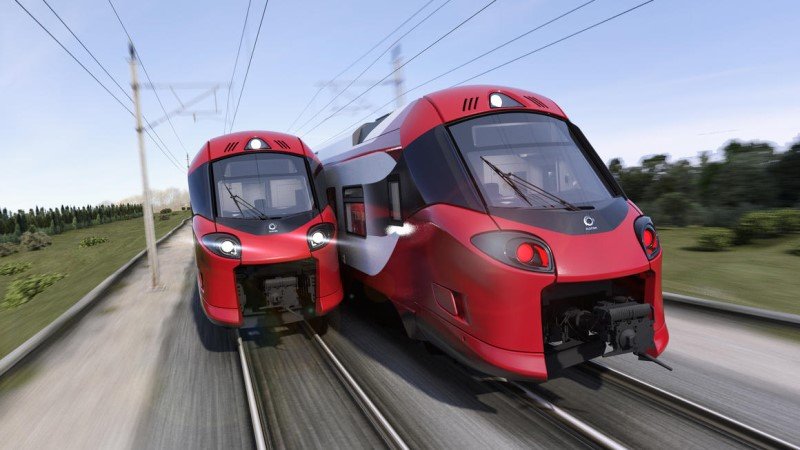 De nieuwe dubbeldekstreinen van CFL die geautomatiseerd zullen rijden (Foto: Alstom)