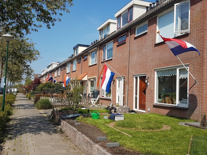 Veel mensen bleven op Koningsdag thuis om verspreiding van Corona te voorkomen (Foto: Treinenweb)