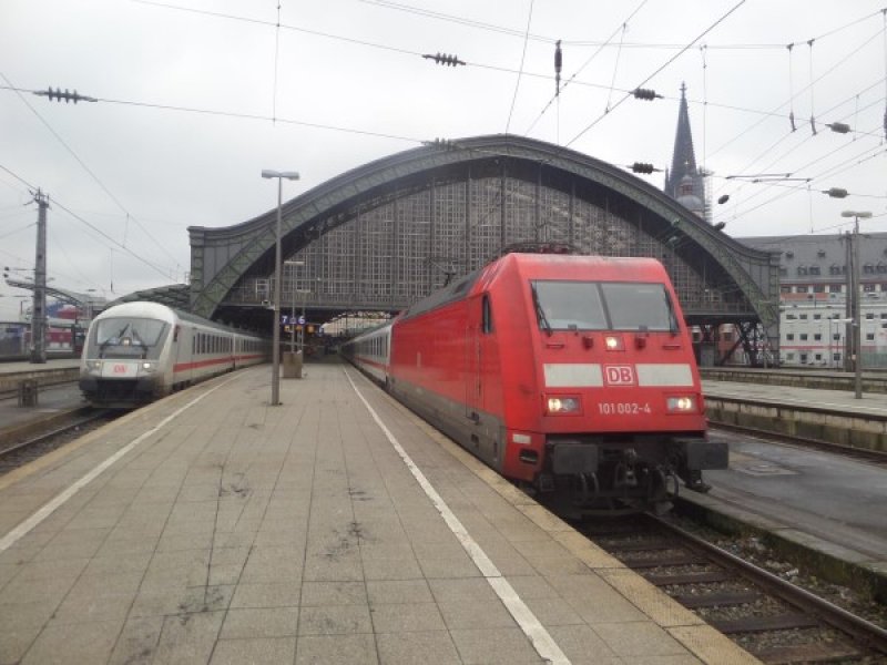 De staking in Duitsland zal worden voortgezet (Foto: DelftTrains)