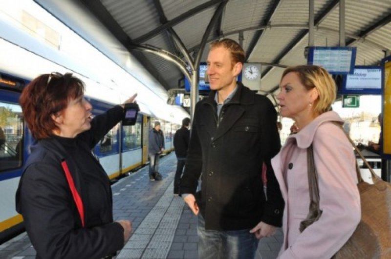 De NS start een proef met een Hulpkaart voor mensen met een beperking. (Foto: NS)