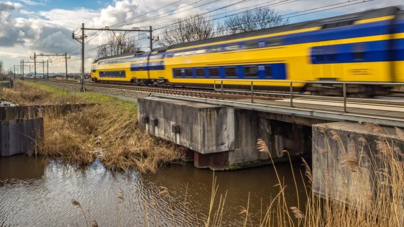 De NS wil ook kantoorpersoneel inzettten op de trein. (Foto: Pxhere)