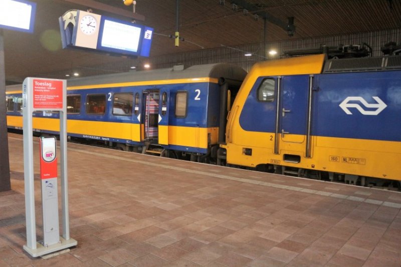 Woensdag zal de IC Brussel niet rijden (Foto: Treinenweb)
