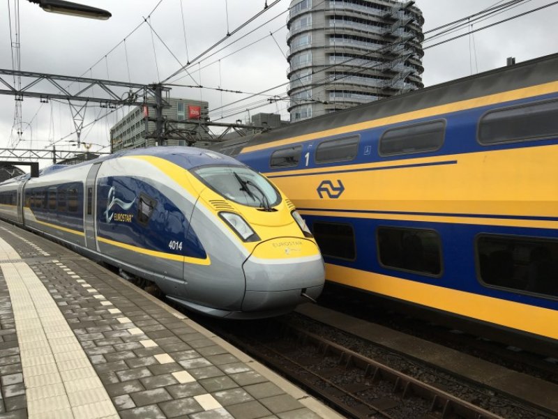 De Eurostar lijkt toch steun te krijgen van de Franse staat (Foto: Ton Boon / NS)