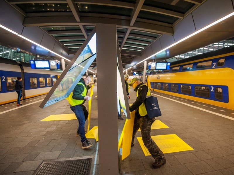 De dienstregeling van 2022 gaat vanaf zondag 12 december in. (Foto: NS)