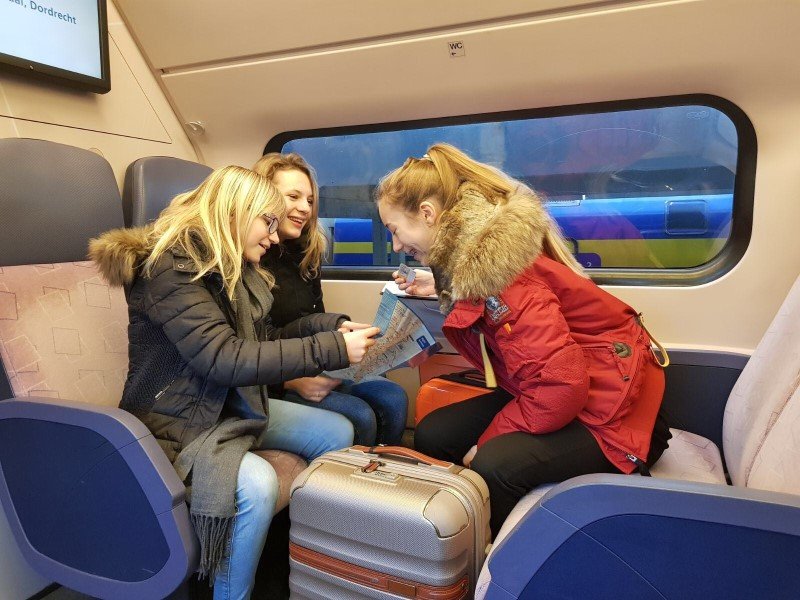 matig Omhoog stereo NS komt met dagkaart voor jongeren - Treinenweb