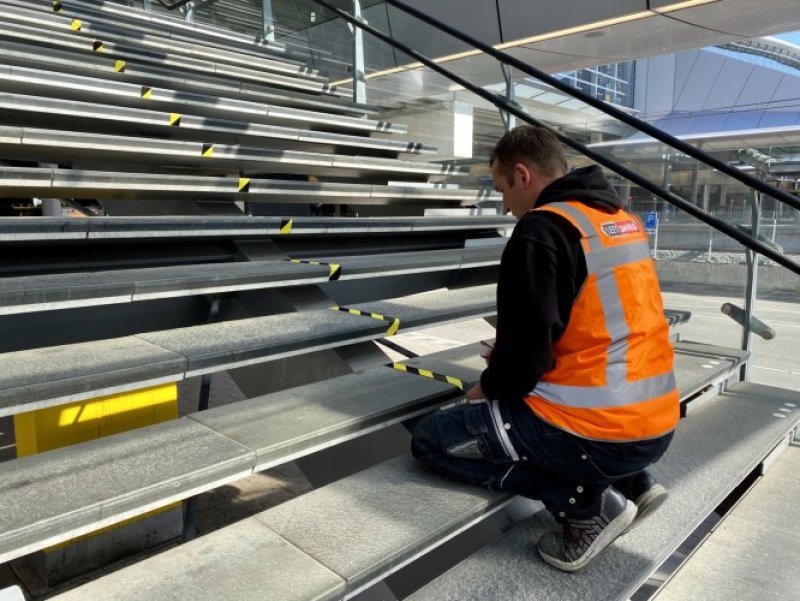 De vervoerders doen hun uiterste best om op 1 juni weer zoals vanouds te rijden. (Foto: NS)