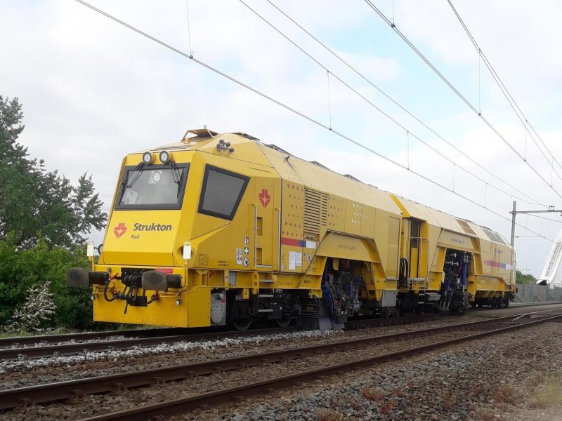 Nieuw werkmaterieel voor Strukton Rail